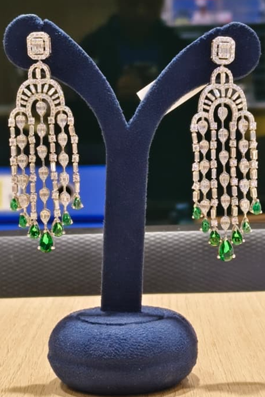 925 Sterling Silver Earrings Mohan Creations – Best Jewellery Store Giridih, Jharkhand Mathadih, Jharkhand 815301, India
