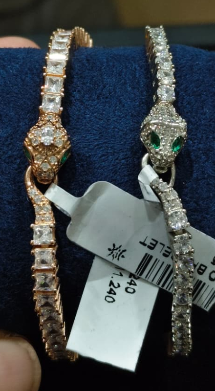 Bracelet SILVER 925 Mohan Creations – Best Jewellery Store Giridih, Jharkhand Mathadih, Jharkhand 815301, India