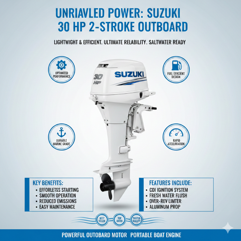 Suzuki 30HP 2 Stroke Boat Engine – High Power Fuel Efficient Outboard Motor for Fishing Boats & Recreational Watercraft Use in Mumbai-https://i-media.vyaparify.com/vcards/products/309305/product_1771504213_6997025557493.png Image