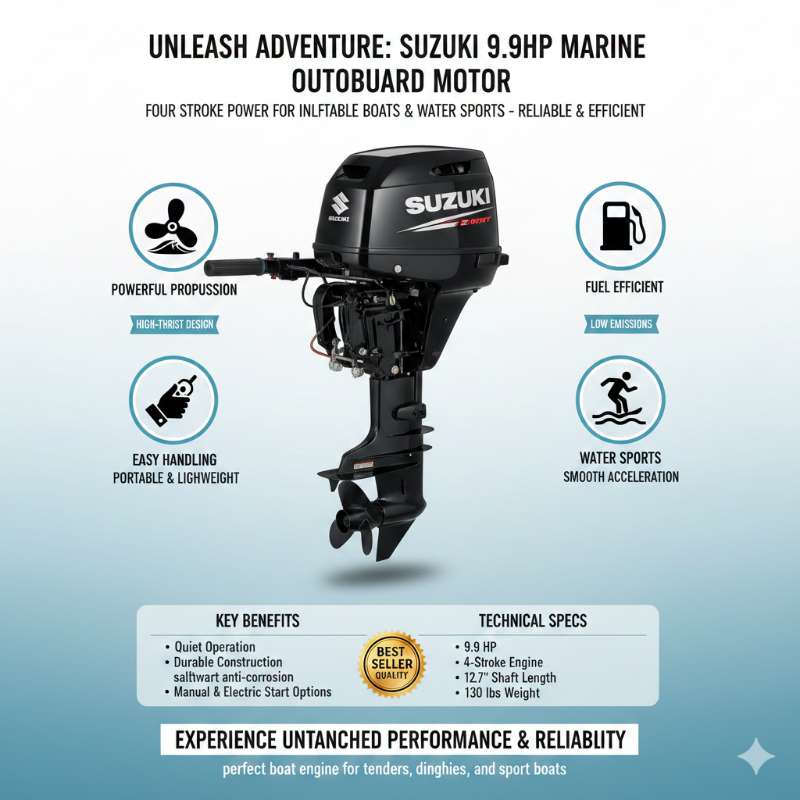 Suzuki 9.9 HP Four Stroke Outboard Motor for Fishing Boats, Inflatable Boats & Marine Business Use | Heavy Duty Boat Engine in Mumbai-https://i-media.vyaparify.com/vcards/products/309306/product_1771504241_69970271da541.png Image