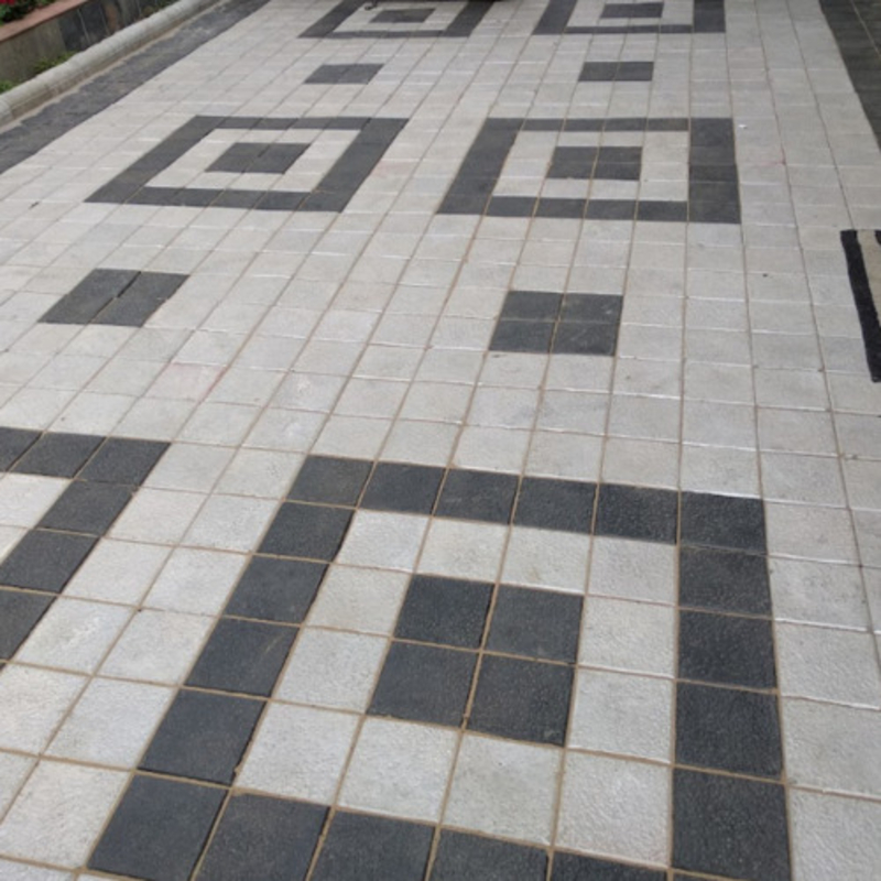  8x8 Laather Black Paver Block Gurbani Industry Kamal Nagar, Indore, Madhya Pradesh , India