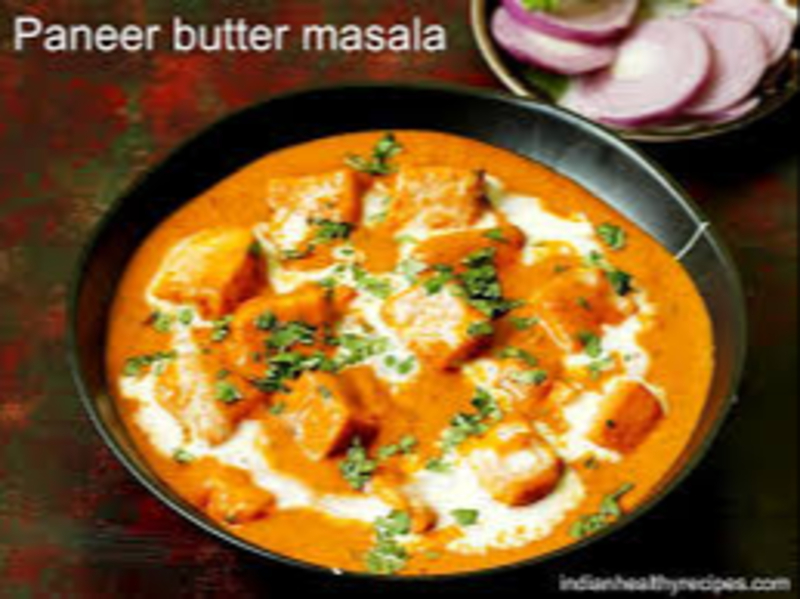 Paneer butter masala Hotel Arun Dheera, Himachal Pradesh 176101, India