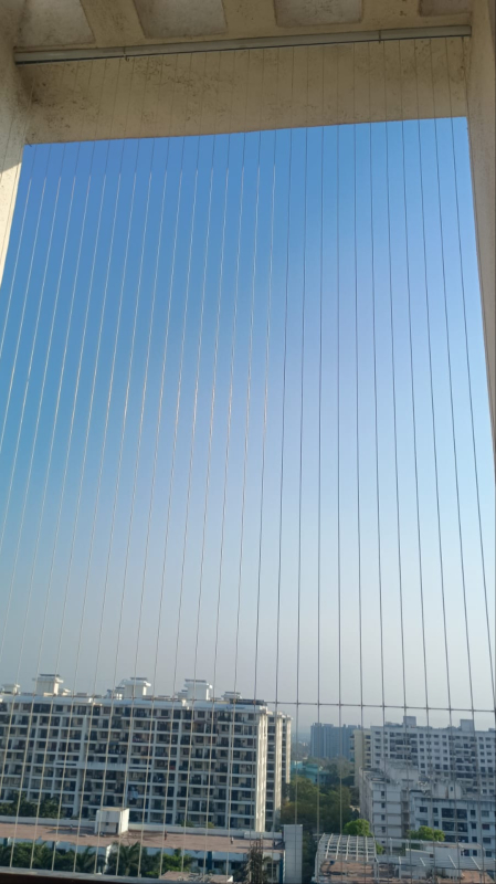 Invisible grill For Building tower ADARSH BIRDS CONTROL Pimpri-Chinchwad