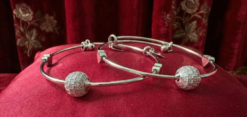 Metal bracelets Online Gift Store In Electronic City, Bangalore - The Present Place B606, Aratt Milano Apartment, Nirmala Vidyalaya Road, Gattahalli, Bangalore