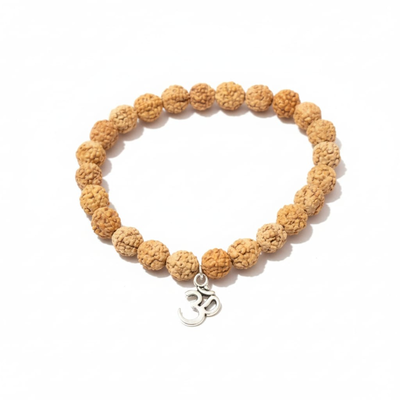  AstroBJ 5 Mukhi Rudraksha Bracelet "Siddh & Energised" A+++ Quality Astro BJ Lucknow, Uttar Pradesh 226024, India