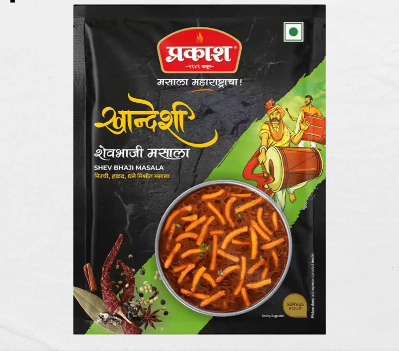  SAWAI KHANDESHI SHEV BHAJI MASALA 25G NXTGEN SUPERMARKET SHOP NO 5A ZEONBUILDING BHAKTI PARKWADALA EAST MUMBAI