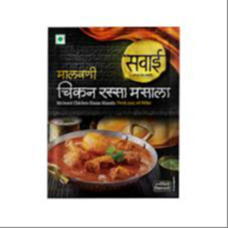  SAWAI MALVANI CHICKEN RASSA MASALA 25G NXTGEN SUPERMARKET SHOP NO 5A ZEONBUILDING BHAKTI PARKWADALA EAST MUMBAI