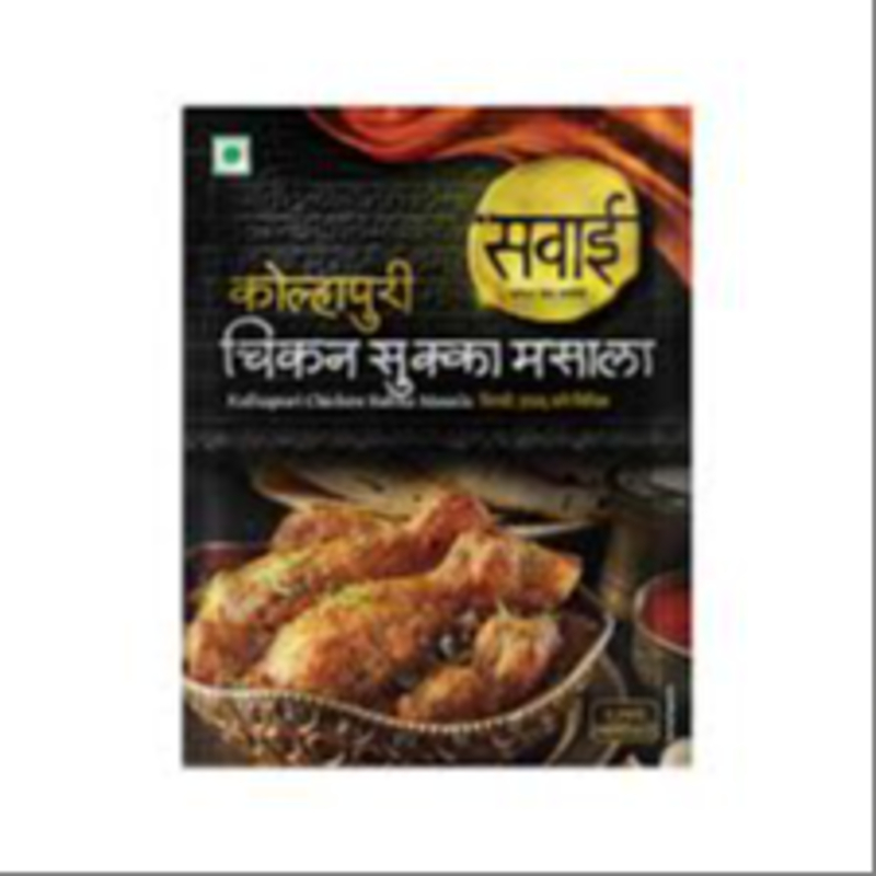  SAWAI KOLHAPURI CHICKEN SUKKA MASALA 25G NXTGEN SUPERMARKET SHOP NO 5A ZEONBUILDING BHAKTI PARKWADALA EAST MUMBAI