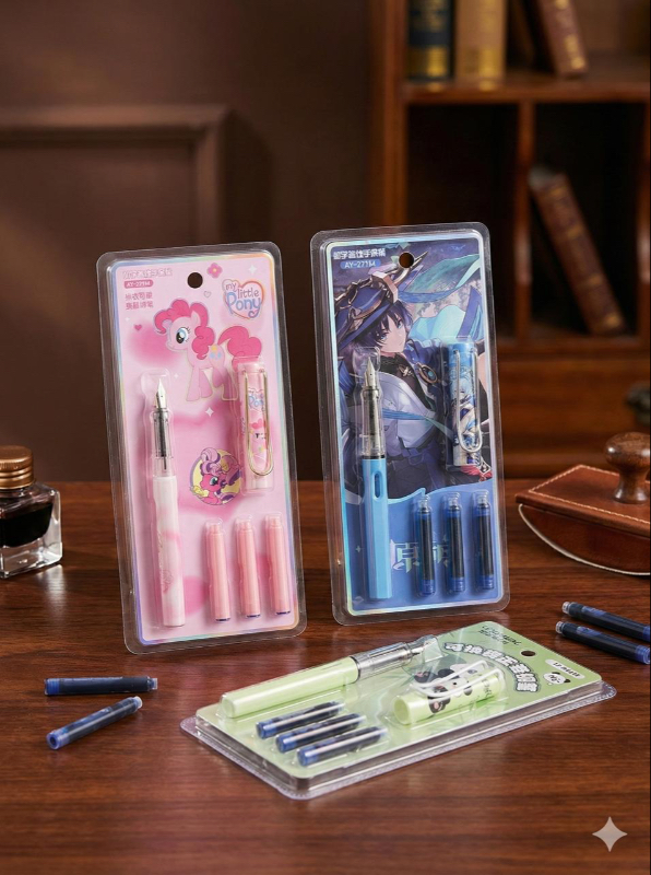 Fountain pen Online Gift Store In Electronic City, Bangalore - The Present Place B606, Aratt Milano Apartment, Nirmala Vidyalaya Road, Gattahalli, Bangalore