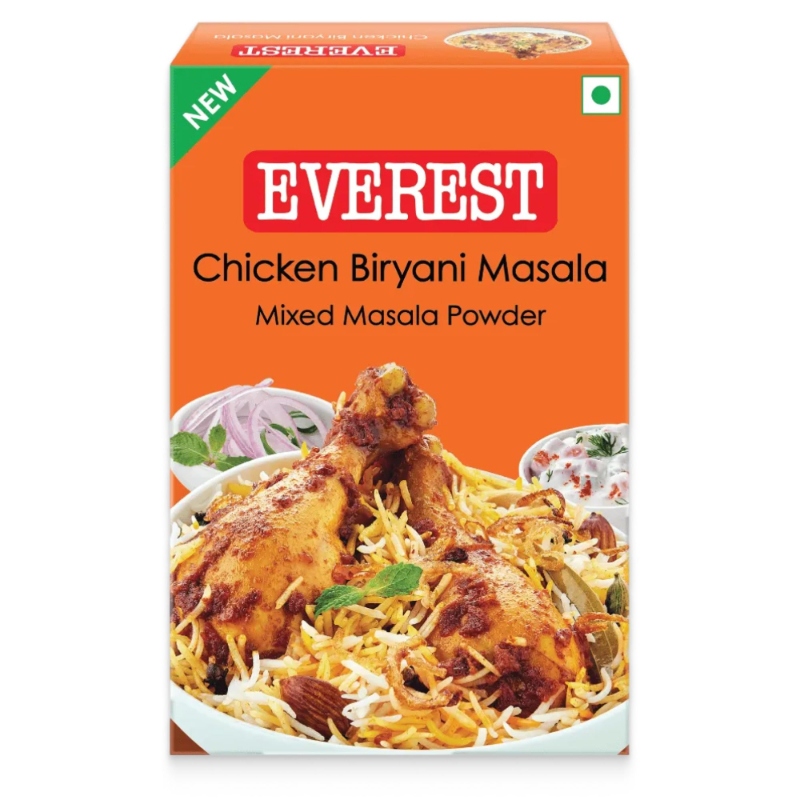  Everest chicken biryani masala 50 Gm NXTGEN SUPERMARKET SHOP NO 5A ZEONBUILDING BHAKTI PARKWADALA EAST MUMBAI