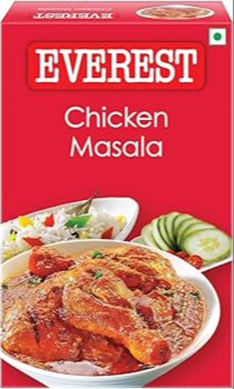  Everest Chicken Masala 50 Gm NXTGEN SUPERMARKET SHOP NO 5A ZEONBUILDING BHAKTI PARKWADALA EAST MUMBAI