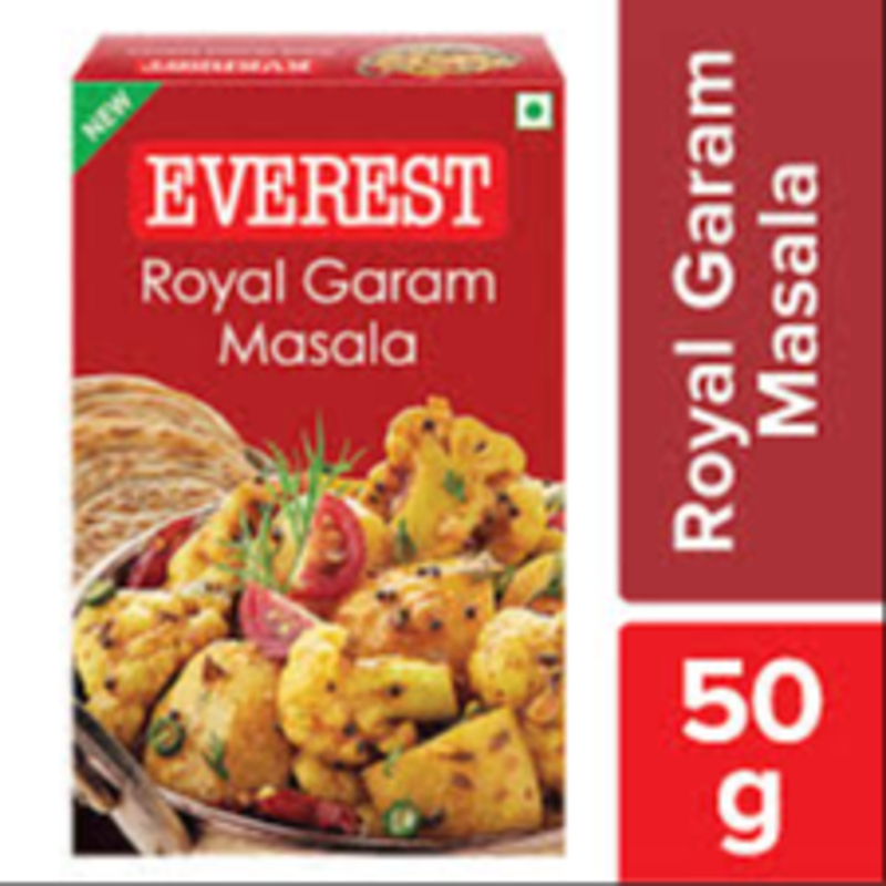  Everest royal garam masala 50Gm NXTGEN SUPERMARKET SHOP NO 5A ZEONBUILDING BHAKTI PARKWADALA EAST MUMBAI