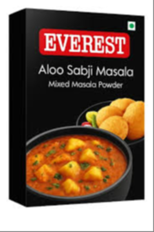  Everest aloo sabji masala 50Gm NXTGEN SUPERMARKET SHOP NO 5A ZEONBUILDING BHAKTI PARKWADALA EAST MUMBAI