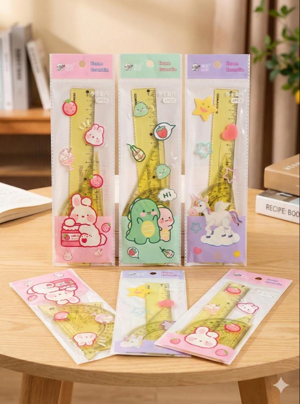 Geometry Set - Single piece Online Gift Store In Electronic City, Bangalore - The Present Place B606, Aratt Milano Apartment, Nirmala Vidyalaya Road, Gattahalli, Bangalore