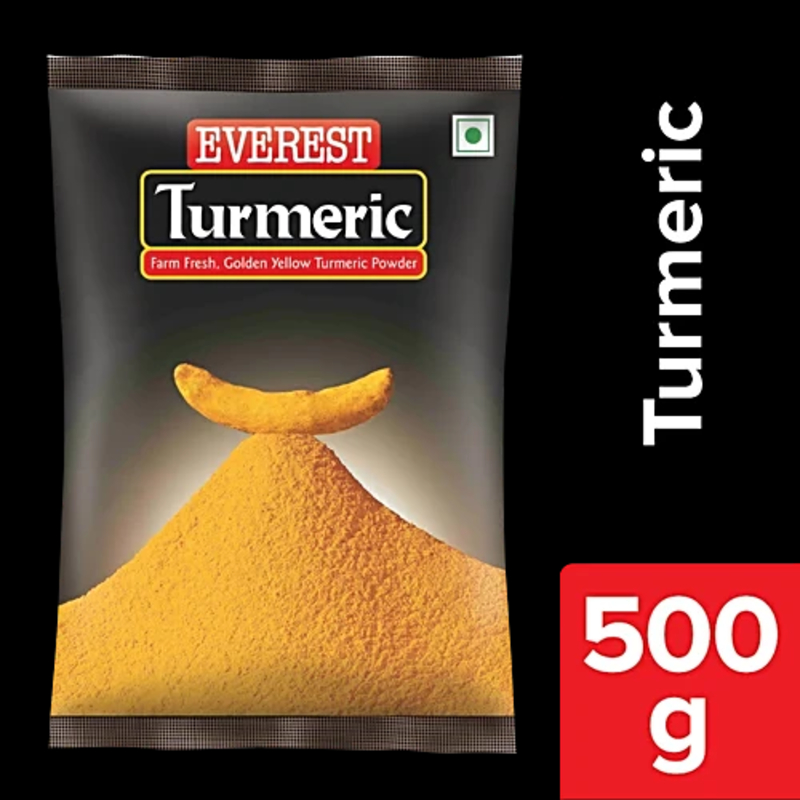  Everest Turmeric Powder NXTGEN SUPERMARKET SHOP NO 5A ZEONBUILDING BHAKTI PARKWADALA EAST MUMBAI