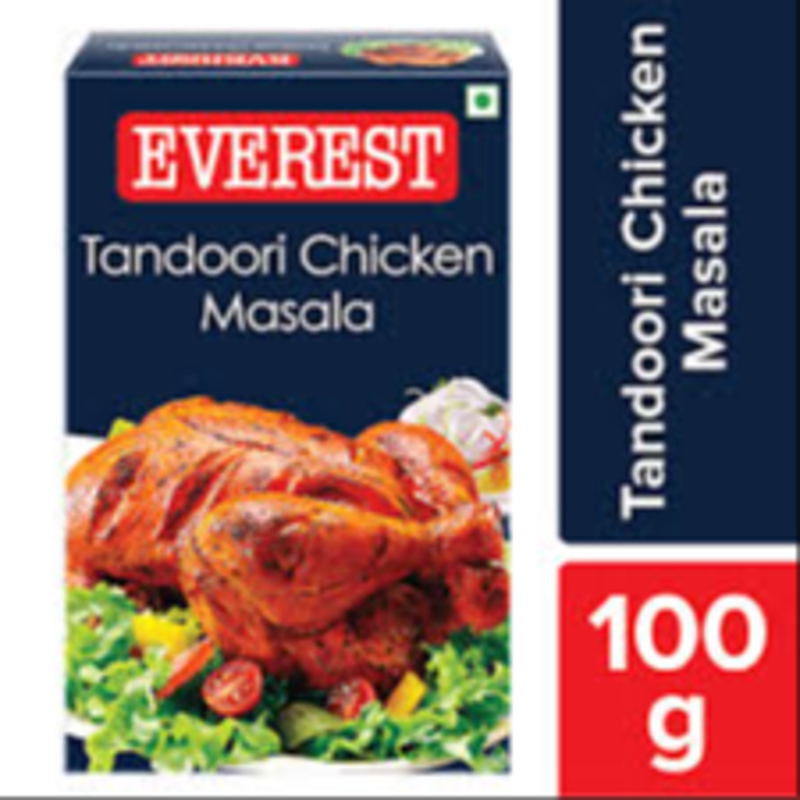  Everest Tandoori Chicken Masala Carton NXTGEN SUPERMARKET SHOP NO 5A ZEONBUILDING BHAKTI PARKWADALA EAST MUMBAI