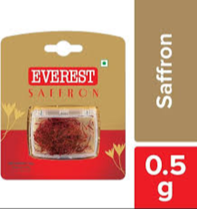  Everest Saffron 0.5 Gm NXTGEN SUPERMARKET SHOP NO 5A ZEONBUILDING BHAKTI PARKWADALA EAST MUMBAI