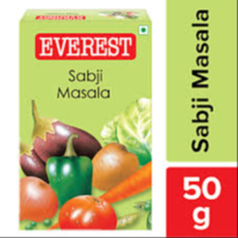  Everest Sabji Masala NXTGEN SUPERMARKET SHOP NO 5A ZEONBUILDING BHAKTI PARKWADALA EAST MUMBAI