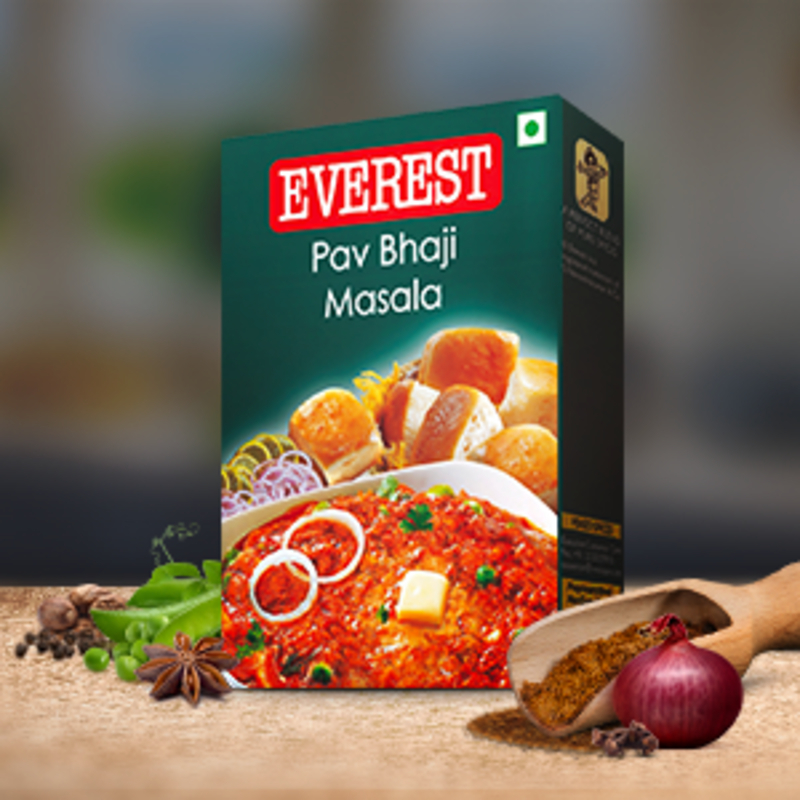  Everest Pav Bhaji Masala 50Gm NXTGEN SUPERMARKET SHOP NO 5A ZEONBUILDING BHAKTI PARKWADALA EAST MUMBAI