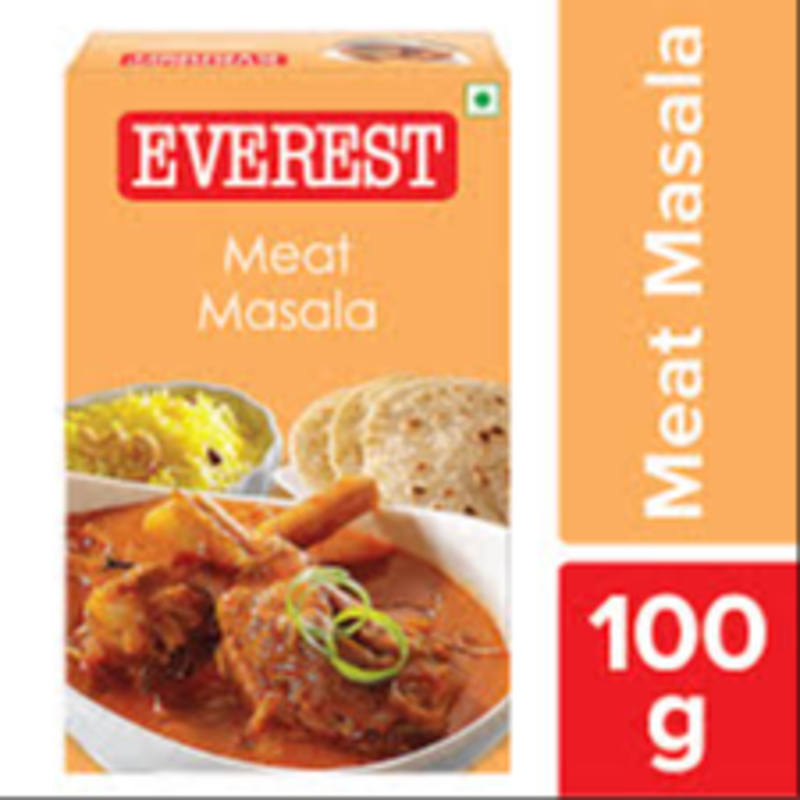  Everest Meat Masala NXTGEN SUPERMARKET SHOP NO 5A ZEONBUILDING BHAKTI PARKWADALA EAST MUMBAI