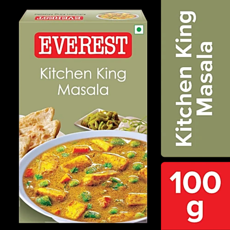  Everest Kitchen King Masala NXTGEN SUPERMARKET SHOP NO 5A ZEONBUILDING BHAKTI PARKWADALA EAST MUMBAI