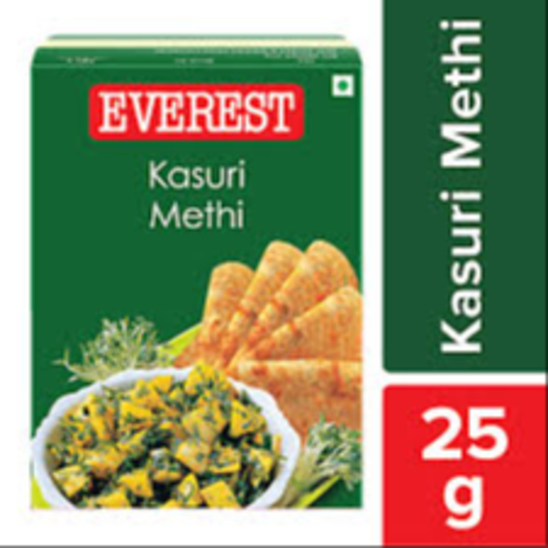  Everest Kasuri Methi 25 Gm NXTGEN SUPERMARKET SHOP NO 5A ZEONBUILDING BHAKTI PARKWADALA EAST MUMBAI