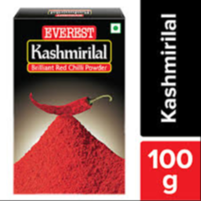 Everest Kashmirilal Chilli Powder NXTGEN SUPERMARKET SHOP NO 5A ZEONBUILDING BHAKTI PARKWADALA EAST MUMBAI