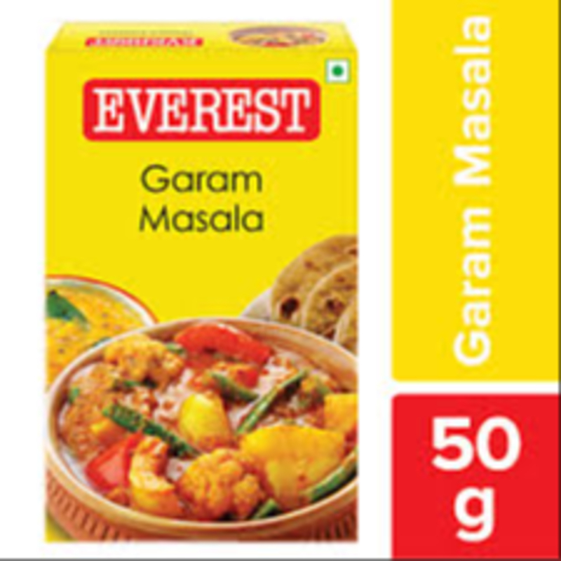  Everest Garam Masala 50Gm NXTGEN SUPERMARKET SHOP NO 5A ZEONBUILDING BHAKTI PARKWADALA EAST MUMBAI