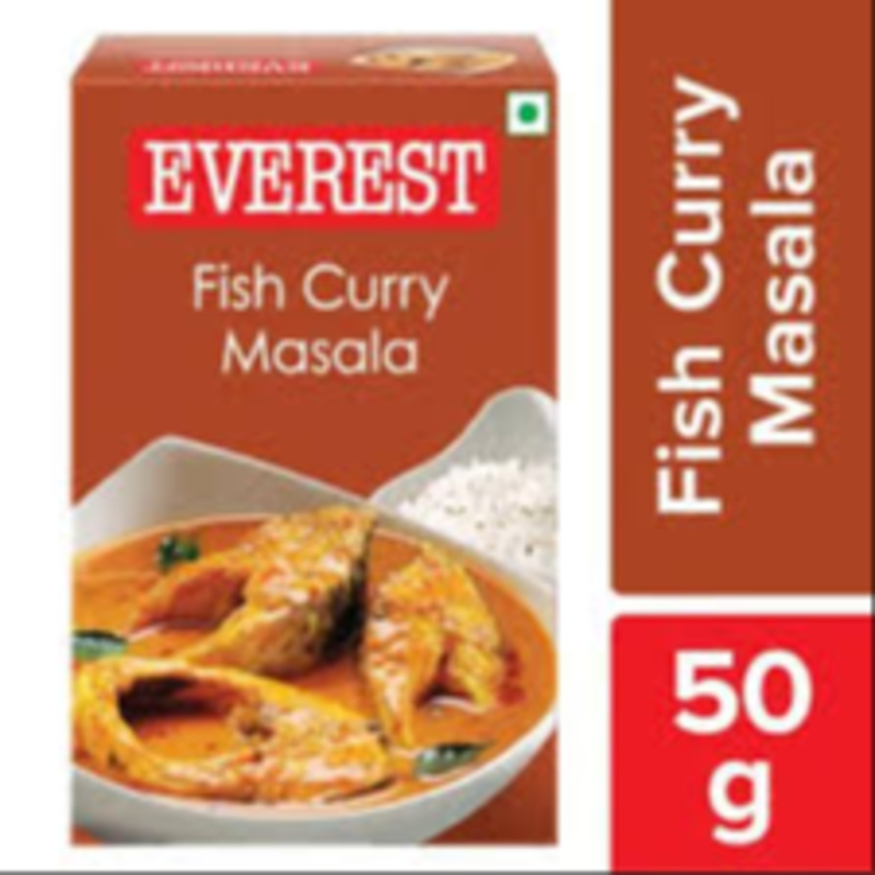  Everest Fish Curry Masala 50 Gm NXTGEN SUPERMARKET SHOP NO 5A ZEONBUILDING BHAKTI PARKWADALA EAST MUMBAI
