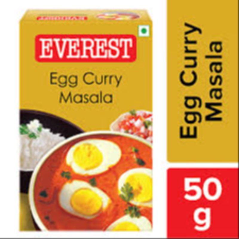  Everest Egg Curry Masala 50Gm NXTGEN SUPERMARKET SHOP NO 5A ZEONBUILDING BHAKTI PARKWADALA EAST MUMBAI