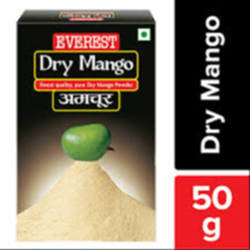  Everest Dry Mango Powder 50 Gms NXTGEN SUPERMARKET SHOP NO 5A ZEONBUILDING BHAKTI PARKWADALA EAST MUMBAI