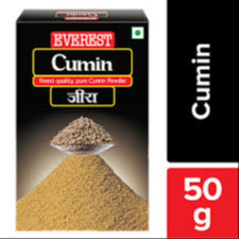  Everest Cumin Powder NXTGEN SUPERMARKET SHOP NO 5A ZEONBUILDING BHAKTI PARKWADALA EAST MUMBAI