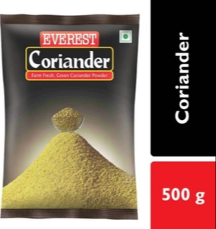  Everest Coriander Powder NXTGEN SUPERMARKET SHOP NO 5A ZEONBUILDING BHAKTI PARKWADALA EAST MUMBAI