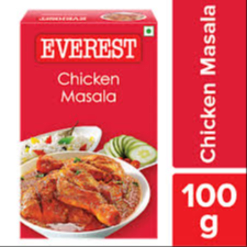  Everest Chicken Masala NXTGEN SUPERMARKET SHOP NO 5A ZEONBUILDING BHAKTI PARKWADALA EAST MUMBAI