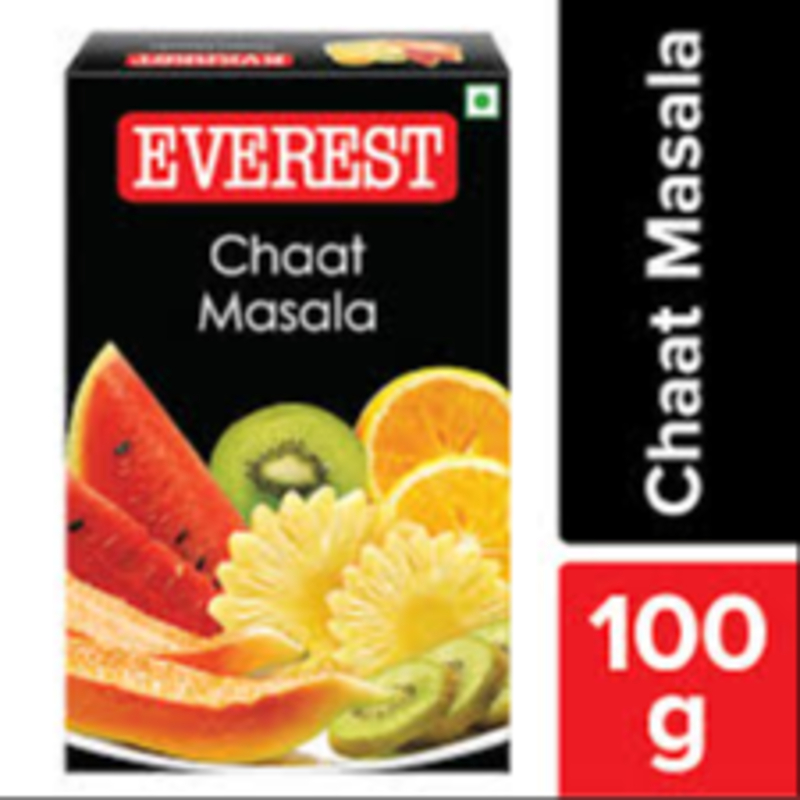  Everest Chat Masala 1 NXTGEN SUPERMARKET SHOP NO 5A ZEONBUILDING BHAKTI PARKWADALA EAST MUMBAI