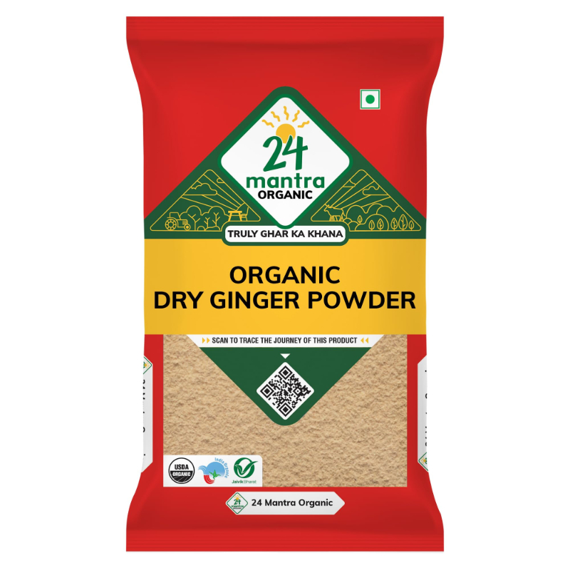  24 MANTRA ORGANIC DRY GINGER POWER NXTGEN SUPERMARKET SHOP NO 5A ZEONBUILDING BHAKTI PARKWADALA EAST MUMBAI