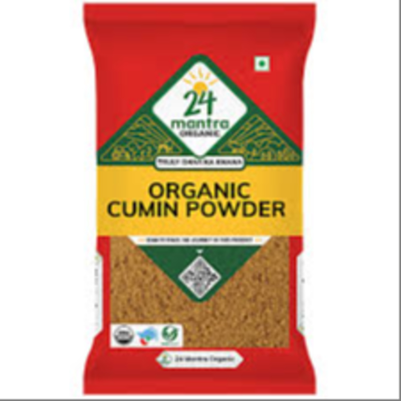  24 MANTRA ORGANIC CUMIN POWER 100G NXTGEN SUPERMARKET SHOP NO 5A ZEONBUILDING BHAKTI PARKWADALA EAST MUMBAI