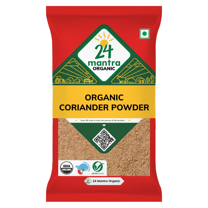  24 MANTRA ORGANIC CORIANDER POWDER NXTGEN SUPERMARKET SHOP NO 5A ZEONBUILDING BHAKTI PARKWADALA EAST MUMBAI