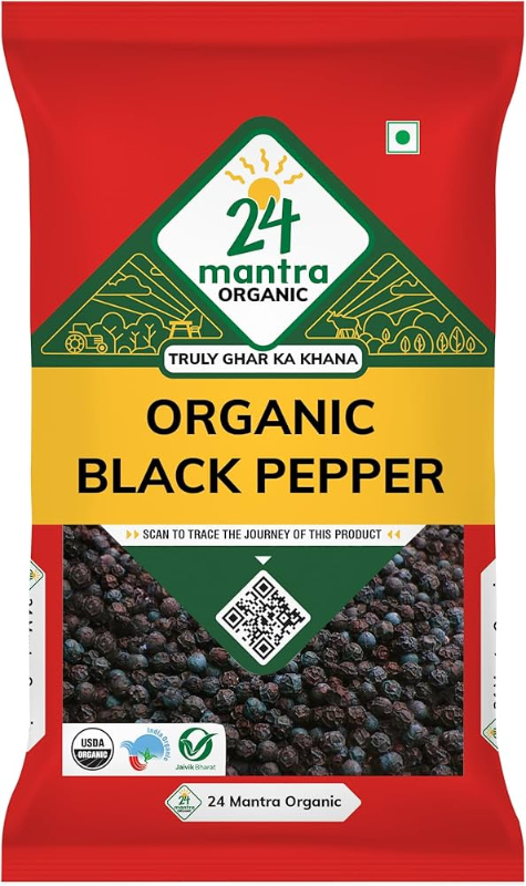  24 MANTRA ORGANIC BLACK PAPER POWER NXTGEN SUPERMARKET SHOP NO 5A ZEONBUILDING BHAKTI PARKWADALA EAST MUMBAI
