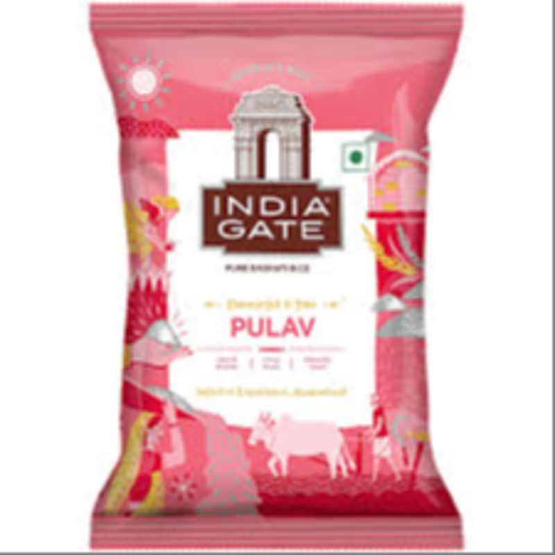  INDIA GATE PULAV 1KG NXTGEN SUPERMARKET SHOP NO 5A ZEONBUILDING BHAKTI PARKWADALA EAST MUMBAI