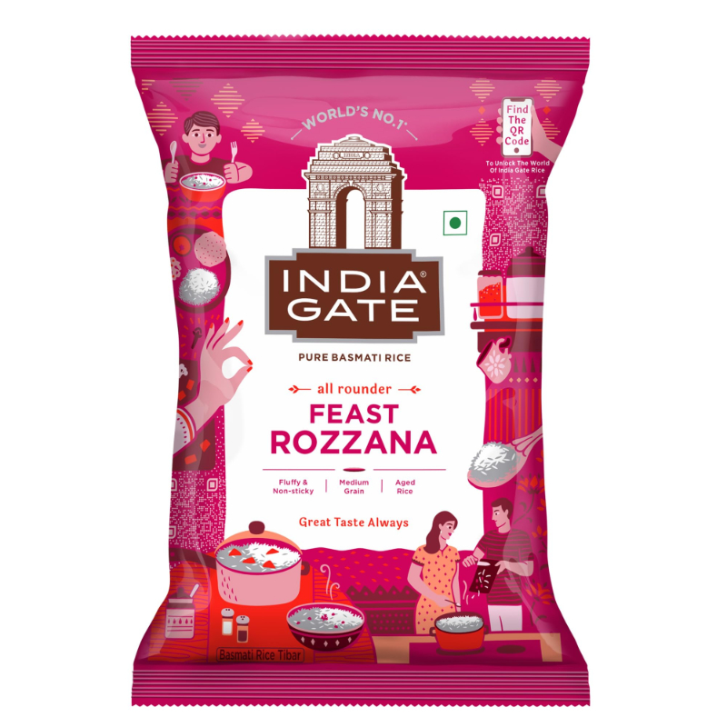  INDIA GATE FEAST ROZZANA 1KG NXTGEN SUPERMARKET SHOP NO 5A ZEONBUILDING BHAKTI PARKWADALA EAST MUMBAI