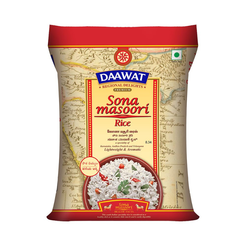  DAAWAT SONA MASOORI RICE 1KG NXTGEN SUPERMARKET SHOP NO 5A ZEONBUILDING BHAKTI PARKWADALA EAST MUMBAI