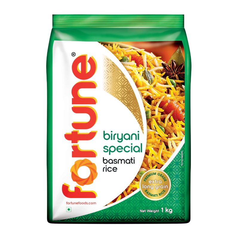  FORTUNE BIRYANI SPECIAL BASMATI RICE 1KG NXTGEN SUPERMARKET SHOP NO 5A ZEONBUILDING BHAKTI PARKWADALA EAST MUMBAI