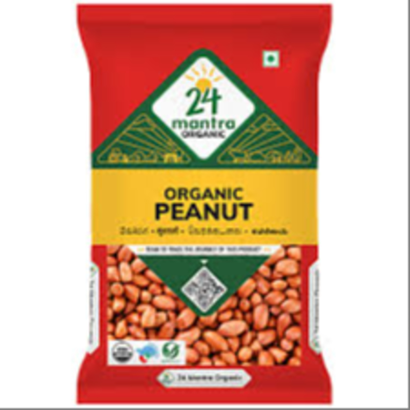 24Mantra Raw Peanut 500G NXTGEN SUPERMARKET SHOP NO 5A ZEONBUILDING BHAKTI PARKWADALA EAST MUMBAI