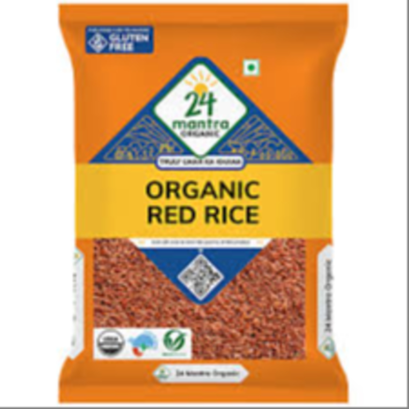  24Mantra Organic Red Rice 1Kgv NXTGEN SUPERMARKET SHOP NO 5A ZEONBUILDING BHAKTI PARKWADALA EAST MUMBAI