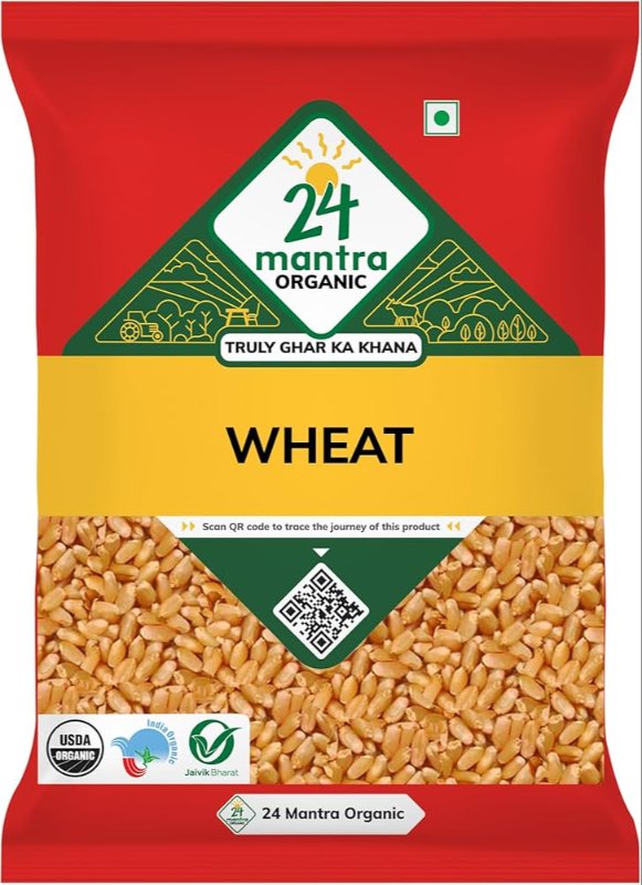  24 MANTRA ORGANIC WHOLE WHEAT NXTGEN SUPERMARKET SHOP NO 5A ZEONBUILDING BHAKTI PARKWADALA EAST MUMBAI