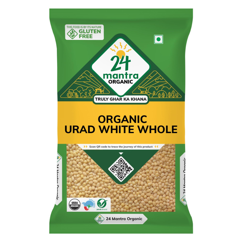  24 MANTRA ORGANIC URAD WHITE WHOLE NXTGEN SUPERMARKET SHOP NO 5A ZEONBUILDING BHAKTI PARKWADALA EAST MUMBAI