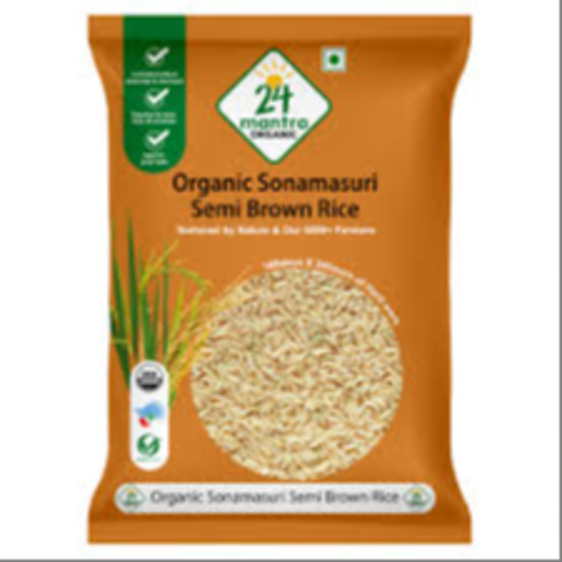  24 MANTRA ORGANIC SON SEMI BROWN NXTGEN SUPERMARKET SHOP NO 5A ZEONBUILDING BHAKTI PARKWADALA EAST MUMBAI