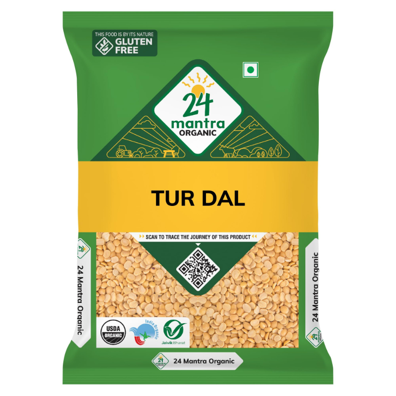  24Mantra ORGANIC TUR DAL 1KG NXTGEN SUPERMARKET SHOP NO 5A ZEONBUILDING BHAKTI PARKWADALA EAST MUMBAI