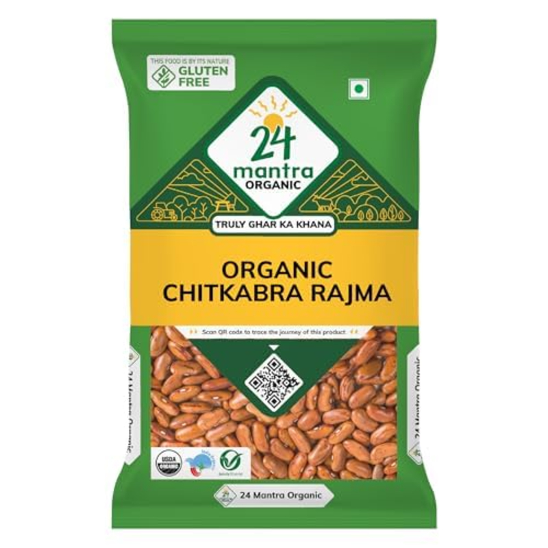  24Mantra ORGANIC C. RAJMA  500G NXTGEN SUPERMARKET SHOP NO 5A ZEONBUILDING BHAKTI PARKWADALA EAST MUMBAI